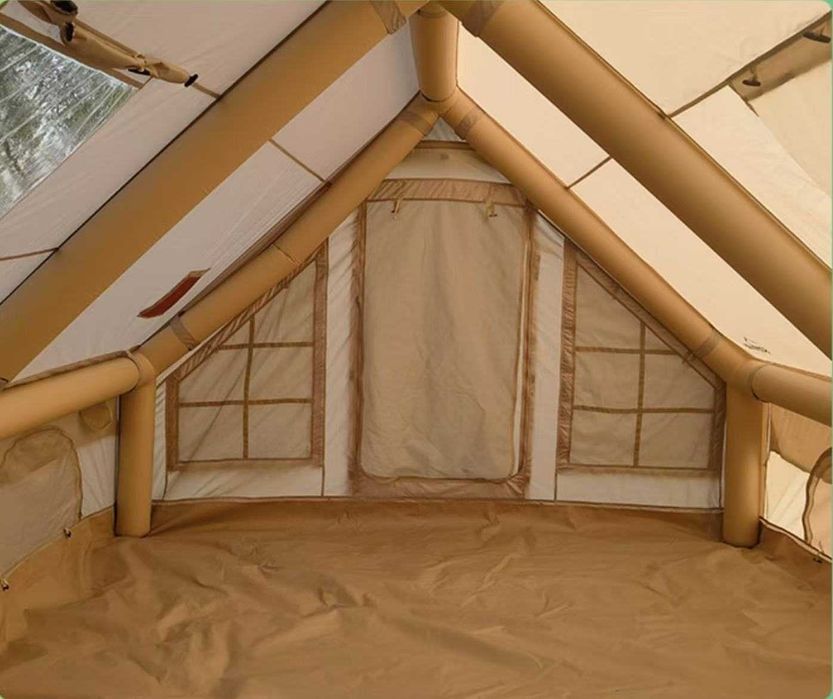 Cort gonflabil premium Ekobell, 12m, 4x3mp,OFERTA!