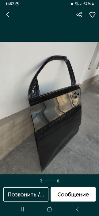 Траверс олди чап эшик