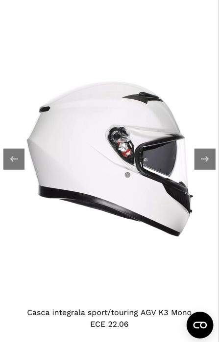 Casca moto helmet Agv k3 SV
