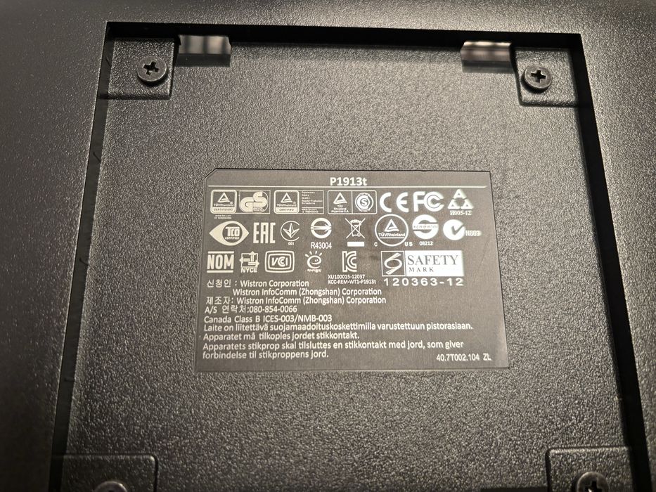 Монитор DELL 19inch