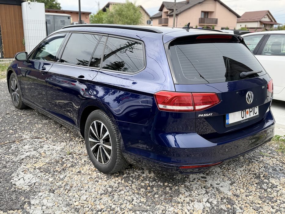 VOLKSWAGEN Passat 2018 — imagine 3