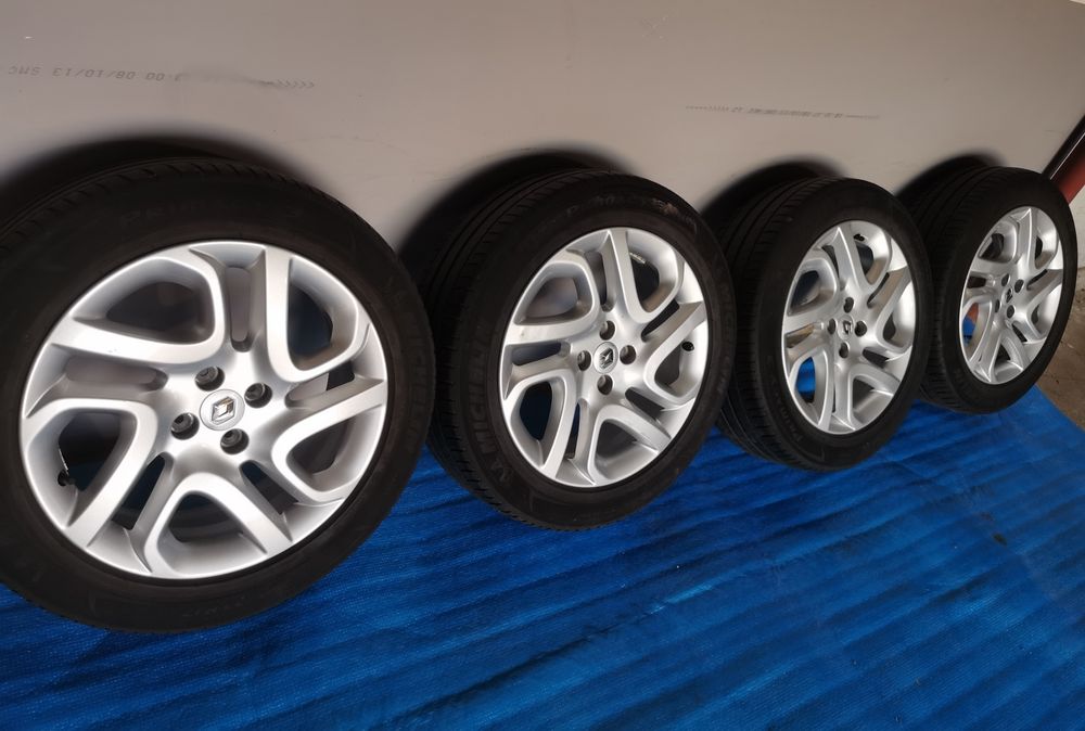 Jante Originale Renault 205/55R17 4x100