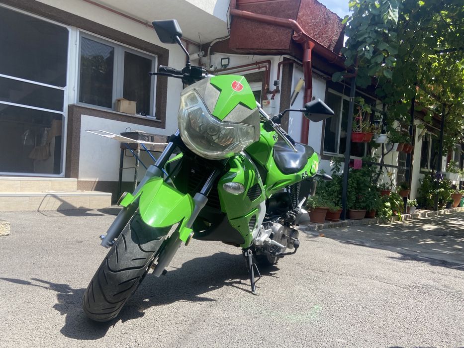 Scuter rich de 49 cm  set 80 transmisie automata