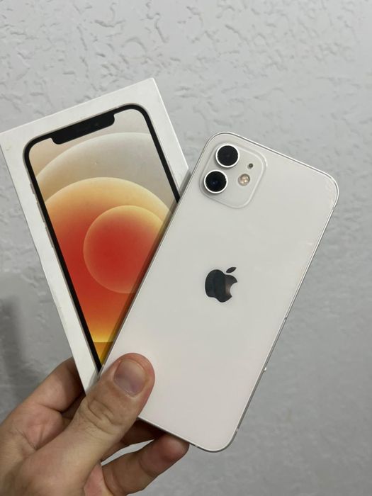 iPhone 12 память 64г Акб 78 без ремонт