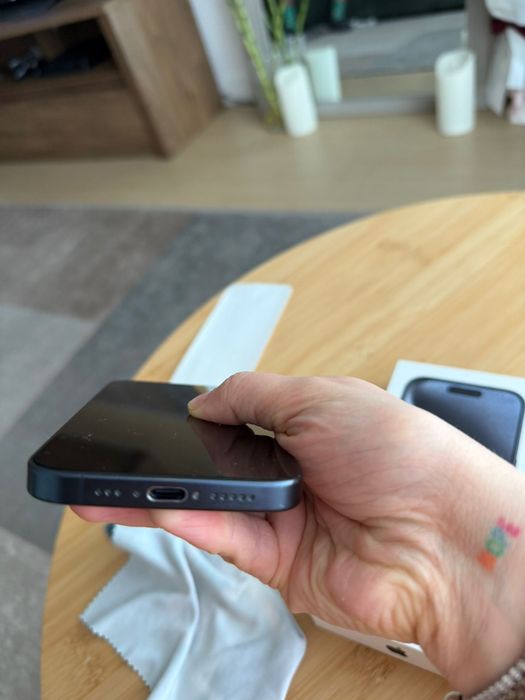 Apple Iphone 15 Pro 256Gb, 5G, Blue Titanium