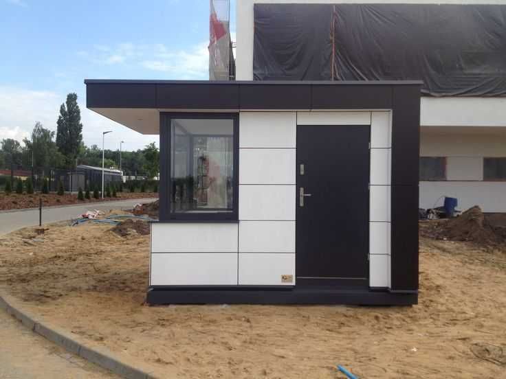 Охранная будка КПП за 3 дня доставка по Казахстану