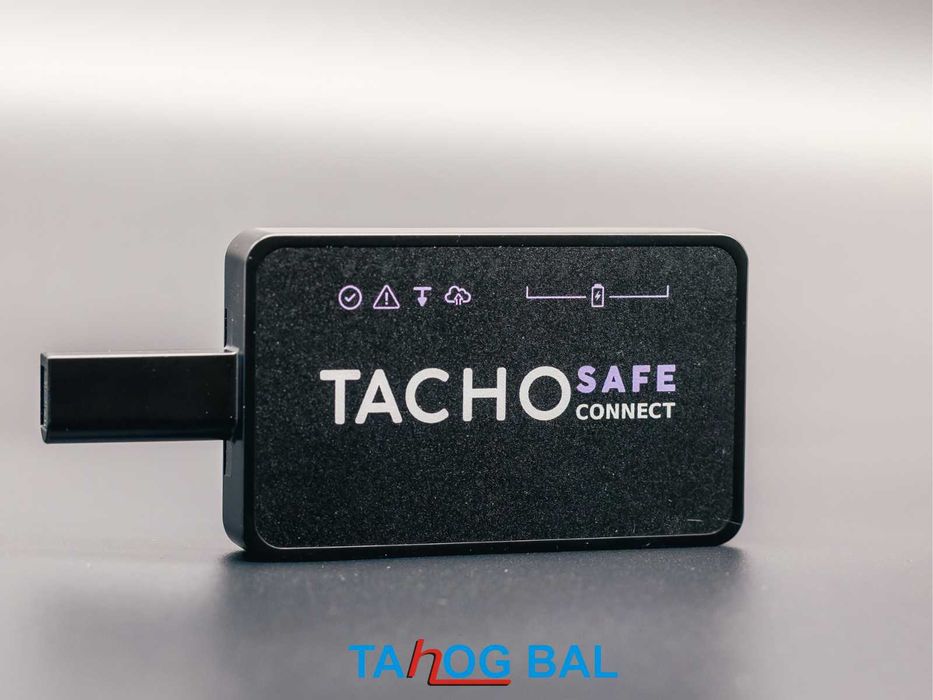 TachoSafe Connect-Cititor wireless pentru tahograf și card șofer