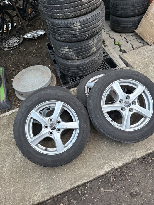 Vand Jante \ Roți aliaj  r16 r17  114.3  Duster renault mazda rezerve
