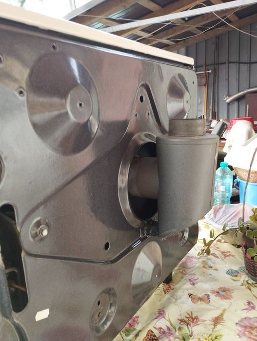 Convector pe gaz natural