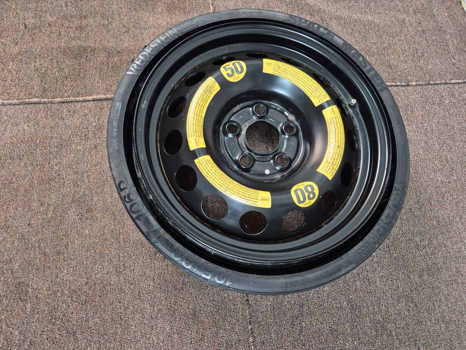 Roata Rezerva SLIM Space Master 5x120 195/80/17 - OEM VW Touareg R5 - VW Transporter T5 T6 Multivan Caravelle VW Amarok