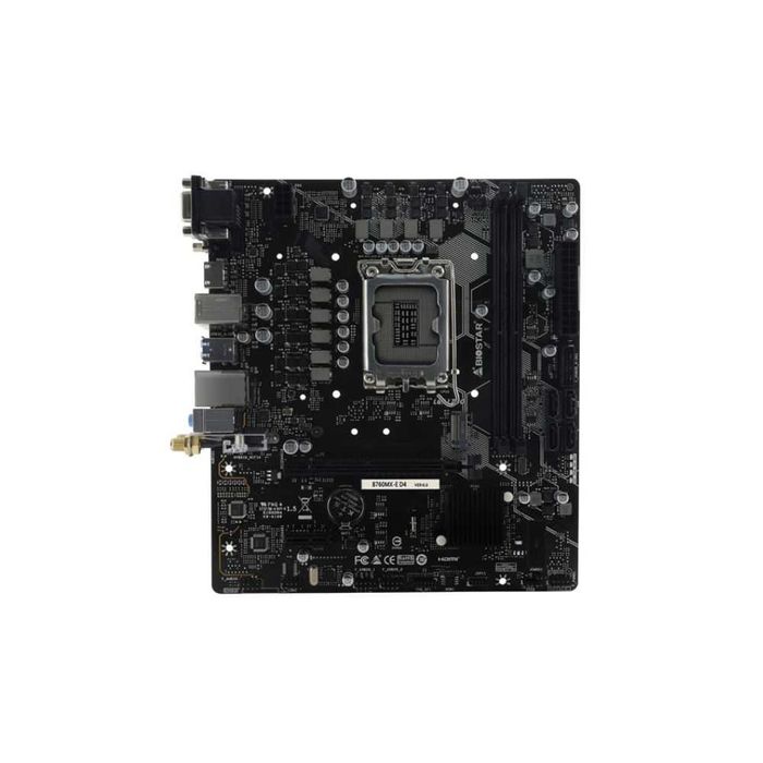Материнская плата BIOSTAR / H610MHP / B760MX2-E / LGA1700