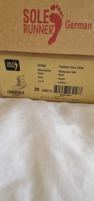 Sole Runner Transition Vario 3 barefoot