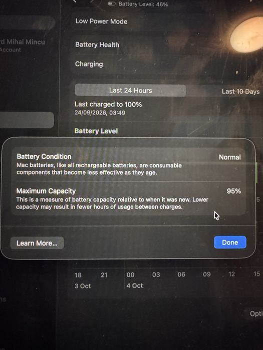 MacBook Air M2 13,6 inch (2022) – Stare impecabilă