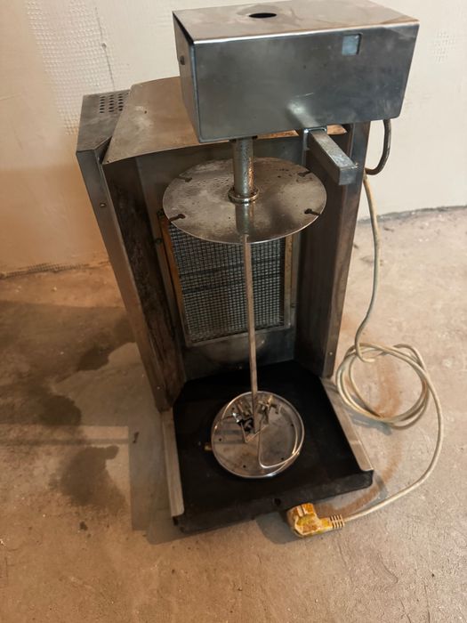 Дюнер машина с една пита