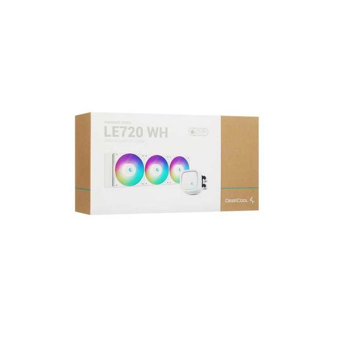;Кулер DEEPCOOL LE720 RGB White/Black