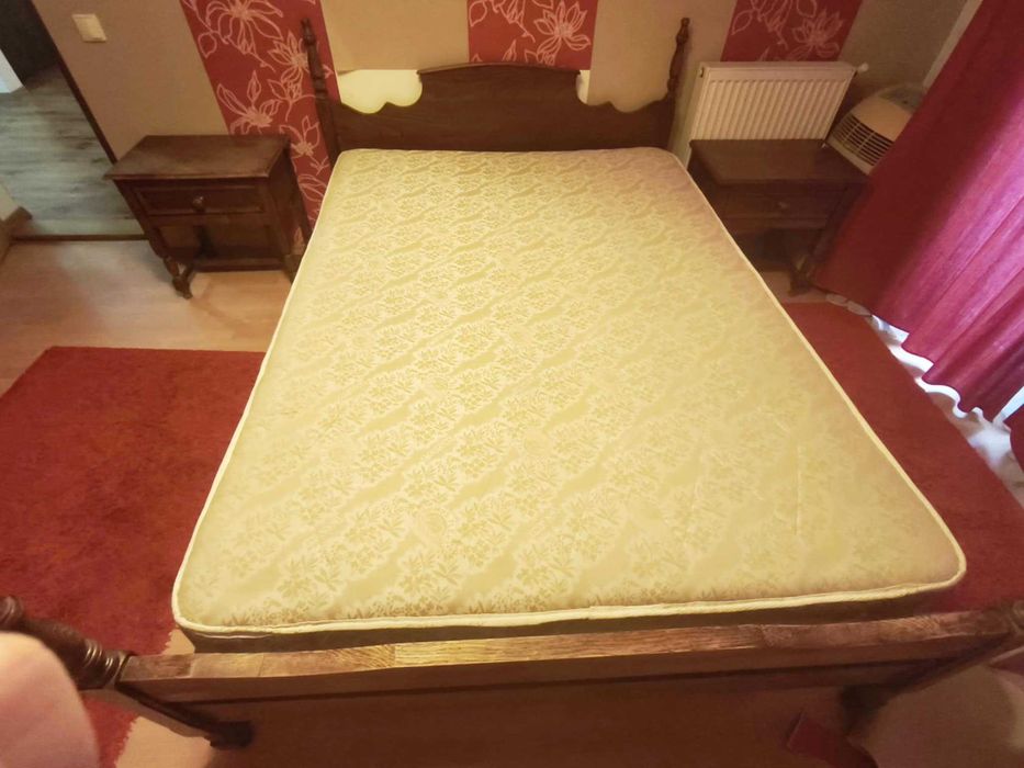 Set mobilier dormitor lemn masiv