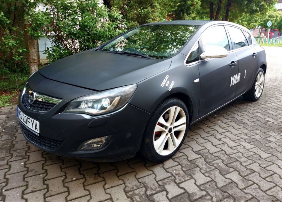 OPEL Astra 2011 — imagine 4