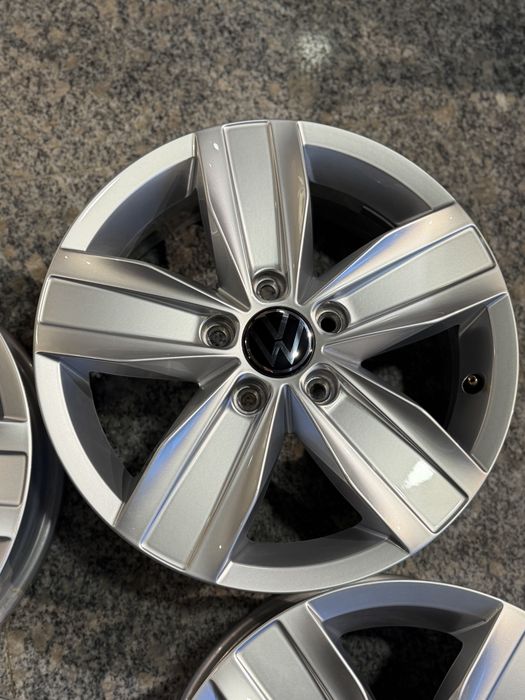 Jante Aliaj 16 5x112 Original VW Model Bendigo Caddy Golf Touran Eos Ca Noi