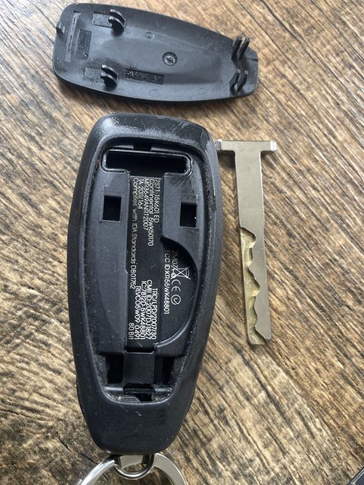 Cheie Ford Fiesta tip briceag/ keyless entry