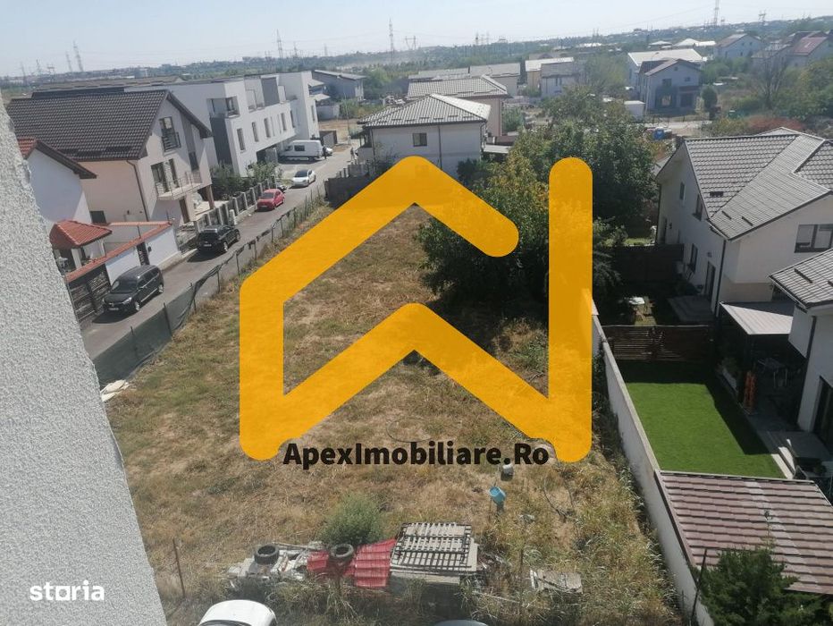 Teren Intravilan 471mp | Trapezului , Pallady | toate utilitatile