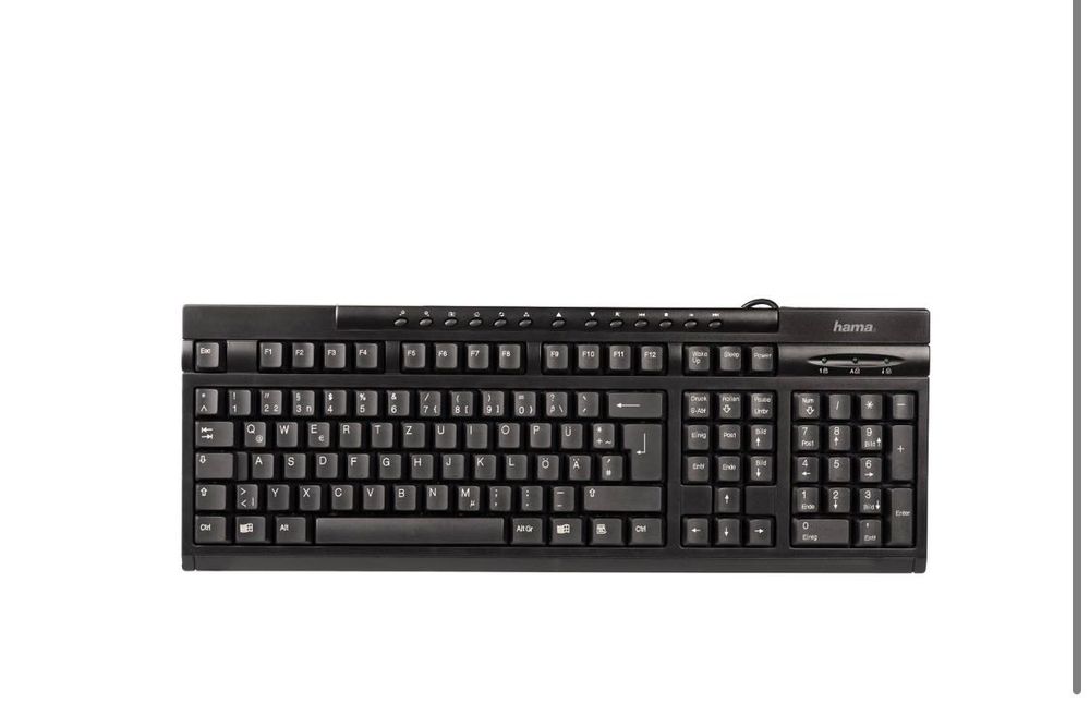 Професилнална клавиатура за компютър/ лаптоп Hama AK220