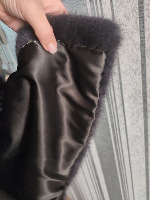 Шуба женская норка