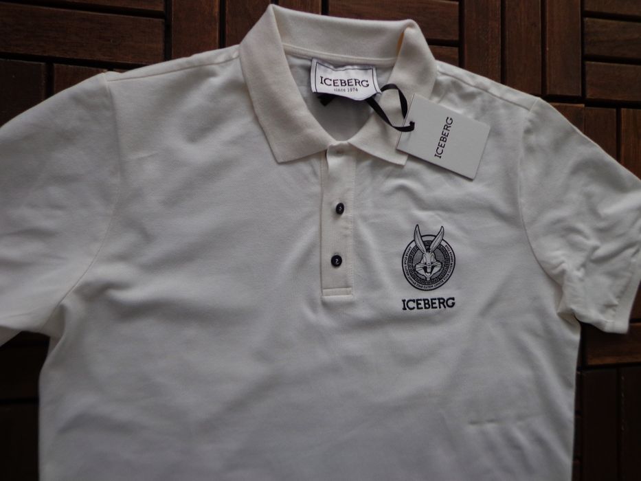 Мъжка поло тениска ICEBERG Bugs Bunny размер XL