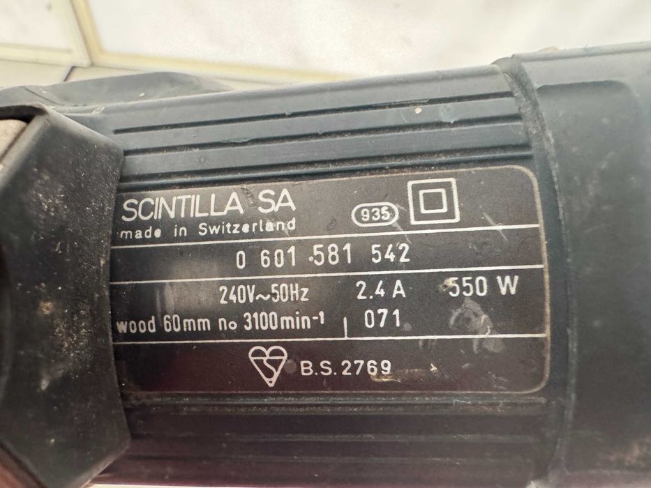 Зеге - Bosch GST60 / 550 W