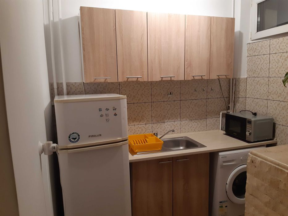 Inchiriez garsoniera 28mp, etaj3 in cartierul Grigorescu