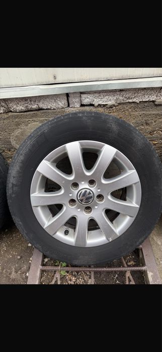 Jante gama Renault R16 cu anvelope de iarna 195/50/16