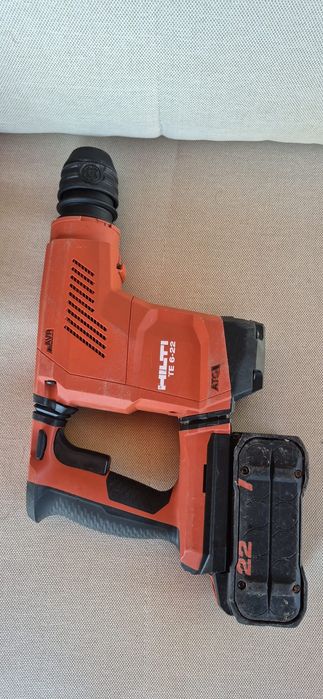Hilti set scule circular, rotopercutor pe acumulator Nuron