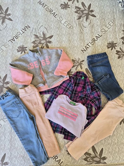 Дрехи за момиче 12-18,18-24м.Guess,HM,Mayoral,Nike,Benetton
