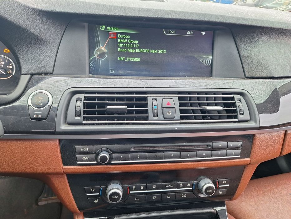 Navigatie mare  nbt bmw F10 F11