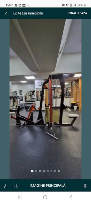 Aparate fitness profesionale marca DasoCado