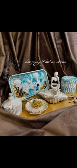 Продам гипсовые изделия и свечи