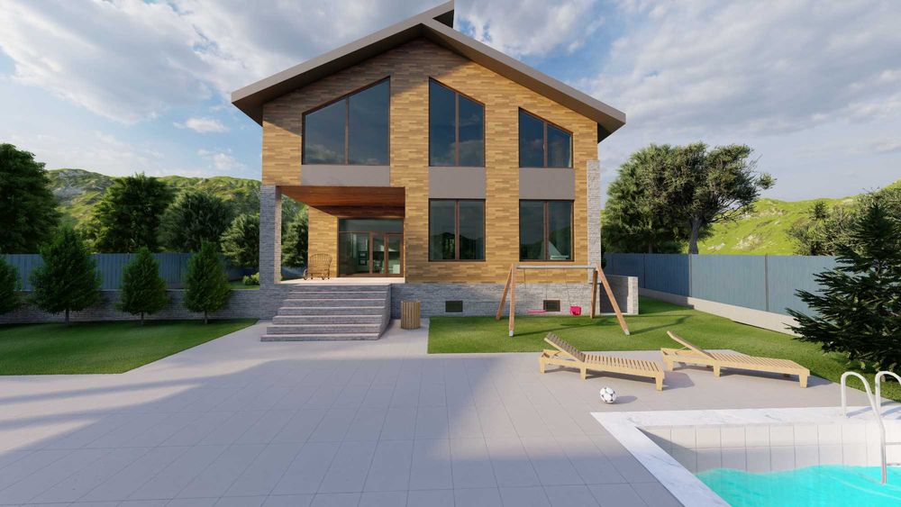 Проект дома Проектировщик Архитектор Планировка Эскиз