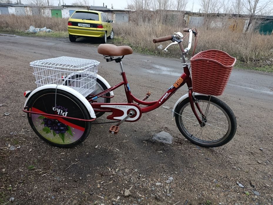 Велосипед новый новый