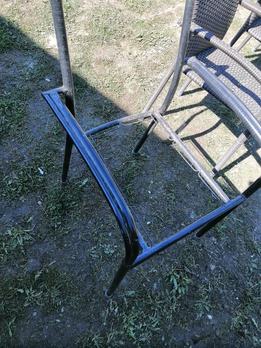 Scaune grădină, 3 buc.