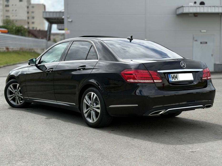 MERCEDES-BENZ E-Class 2014 — imagine 4