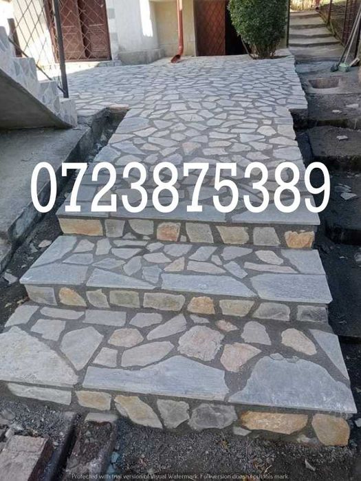 Piatră Naturală de Munte – Eleganță și Robustețe pentru Casa Ta