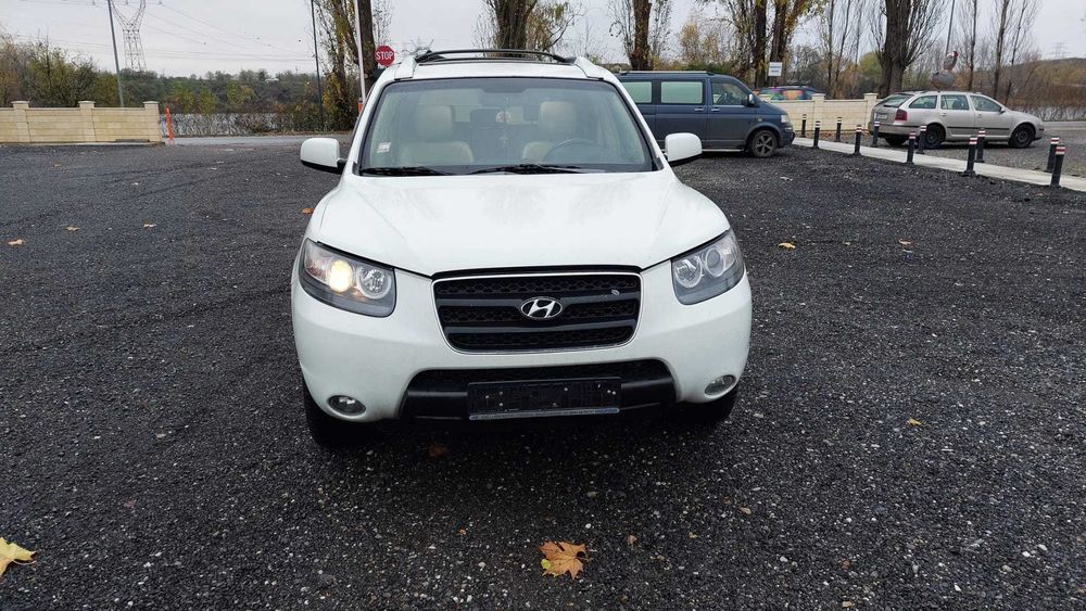 Hyundai Santa Fe alb