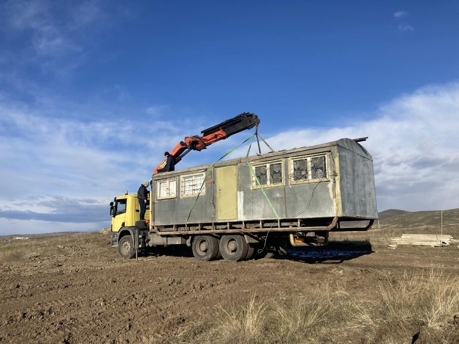 Транспортна услуга с кран