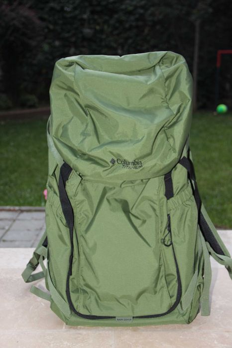 Rucsac drumetie Columbia Triple Canyon 60 litri, marime L/XL, verde (nou, cu etichete)