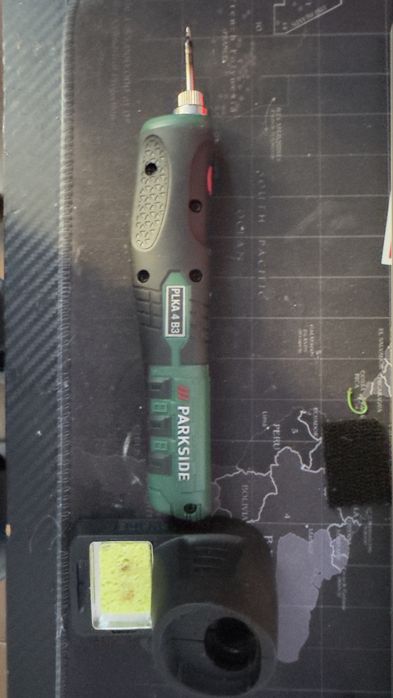 Letcon cu acumulator parkside