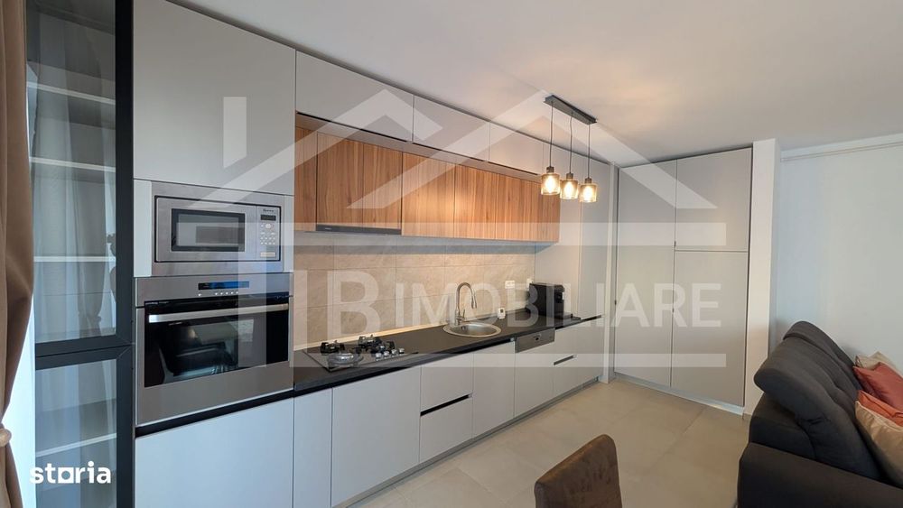 Apartament cu 2 camere, 56 mp, parcare, Zona Maurer Residence