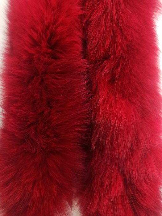 Дамски естествени кожи от лисица