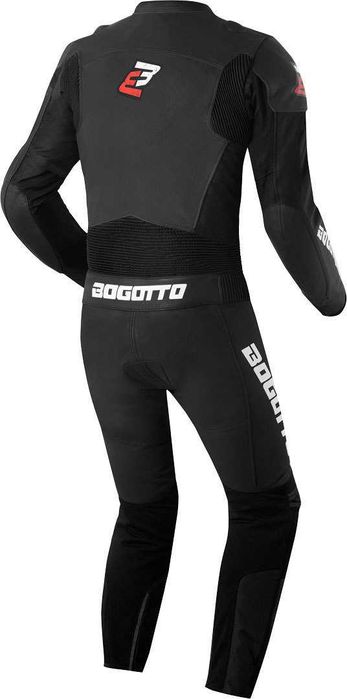 Кожен Мото Екип BOGOTTO LOSAIL Black