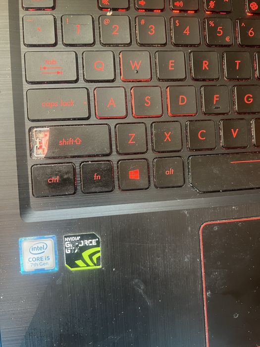 Laptop Gaming ASUS ROG GL553 – i5 Gen 7, GTX 1050, 8GB RAM