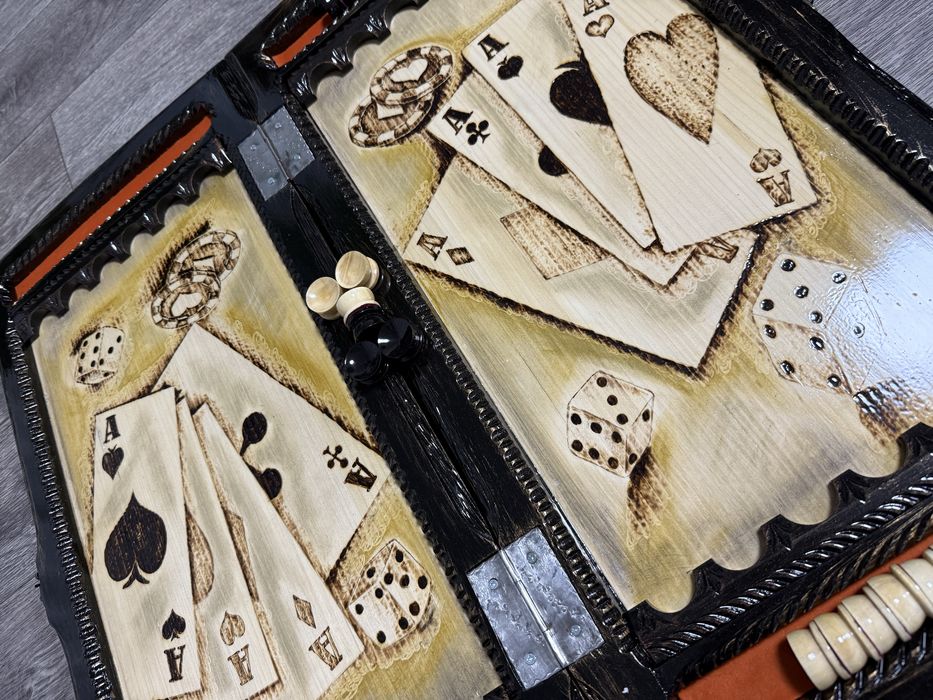 Нарды ручной работы