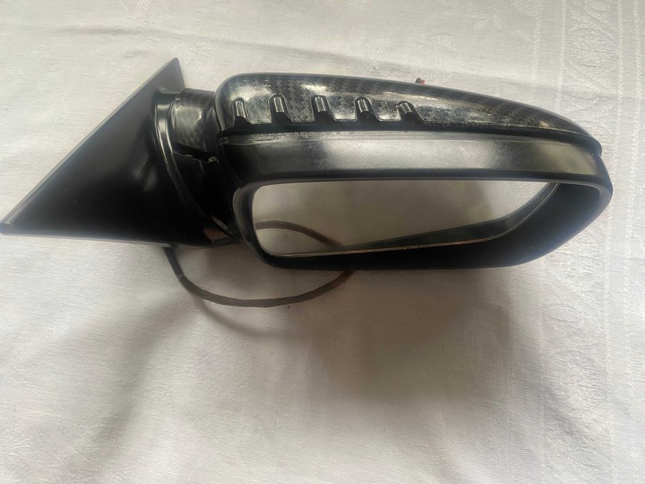 Огледала за е46 купе с карбонови капачки 318 320 , 323 328 , 330 ci